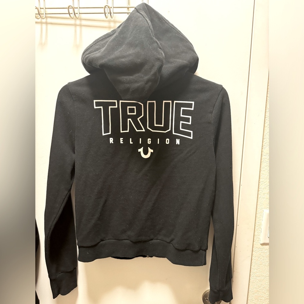 True Religion Zip Up Jacket